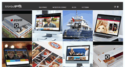 Desktop Screenshot of istanbulgrafik.com